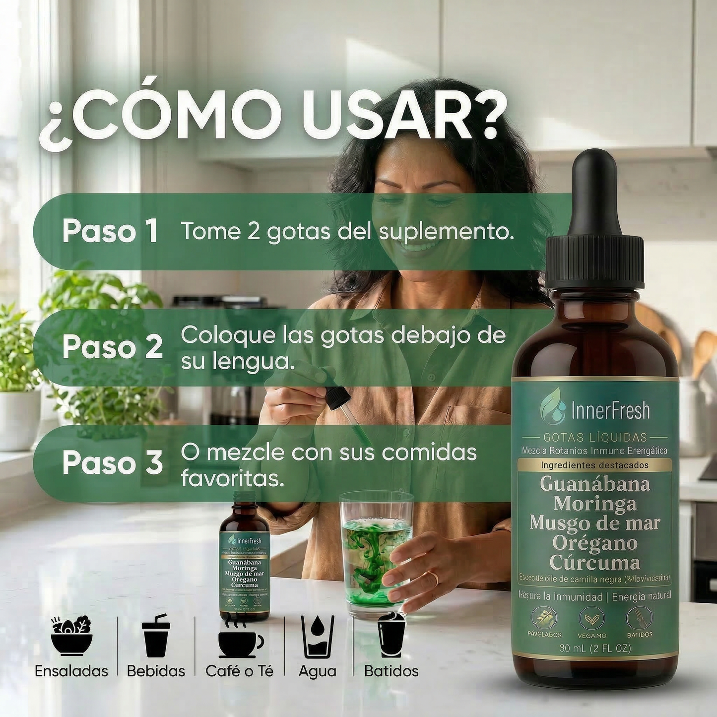 Gotas Verdes · Renueva tu salud y Bienestar
