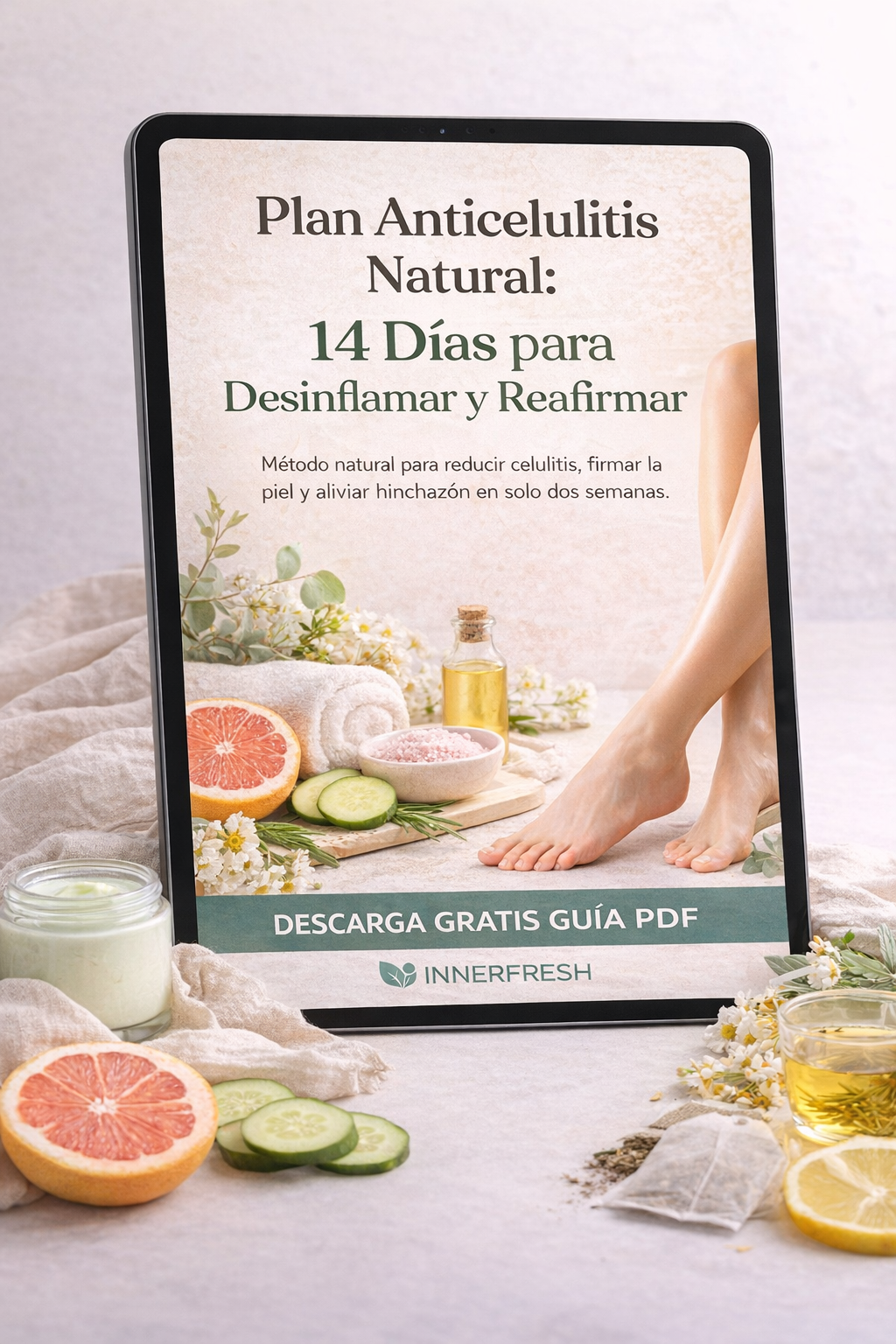 InnerFresh® – Guía Antiinflamatoria Natural para el Cuerpo