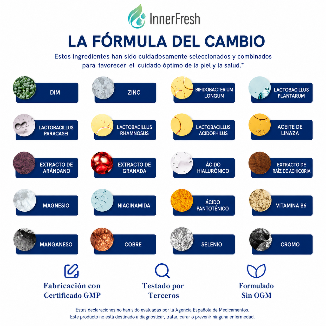 Clear3 -Adiós al Acné Hormonal