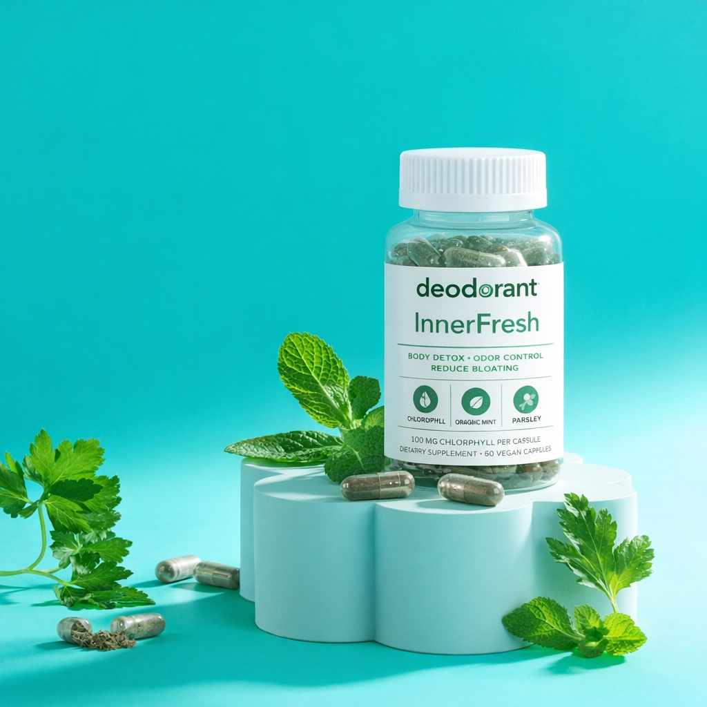 InnerFresh Chlorophyll Capsules