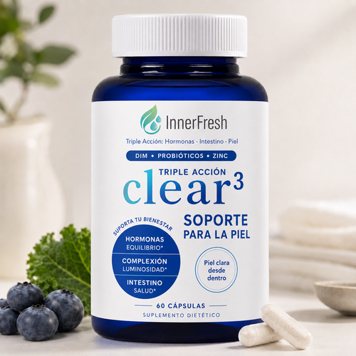 Clear3 -Adiós al Acné Hormonal