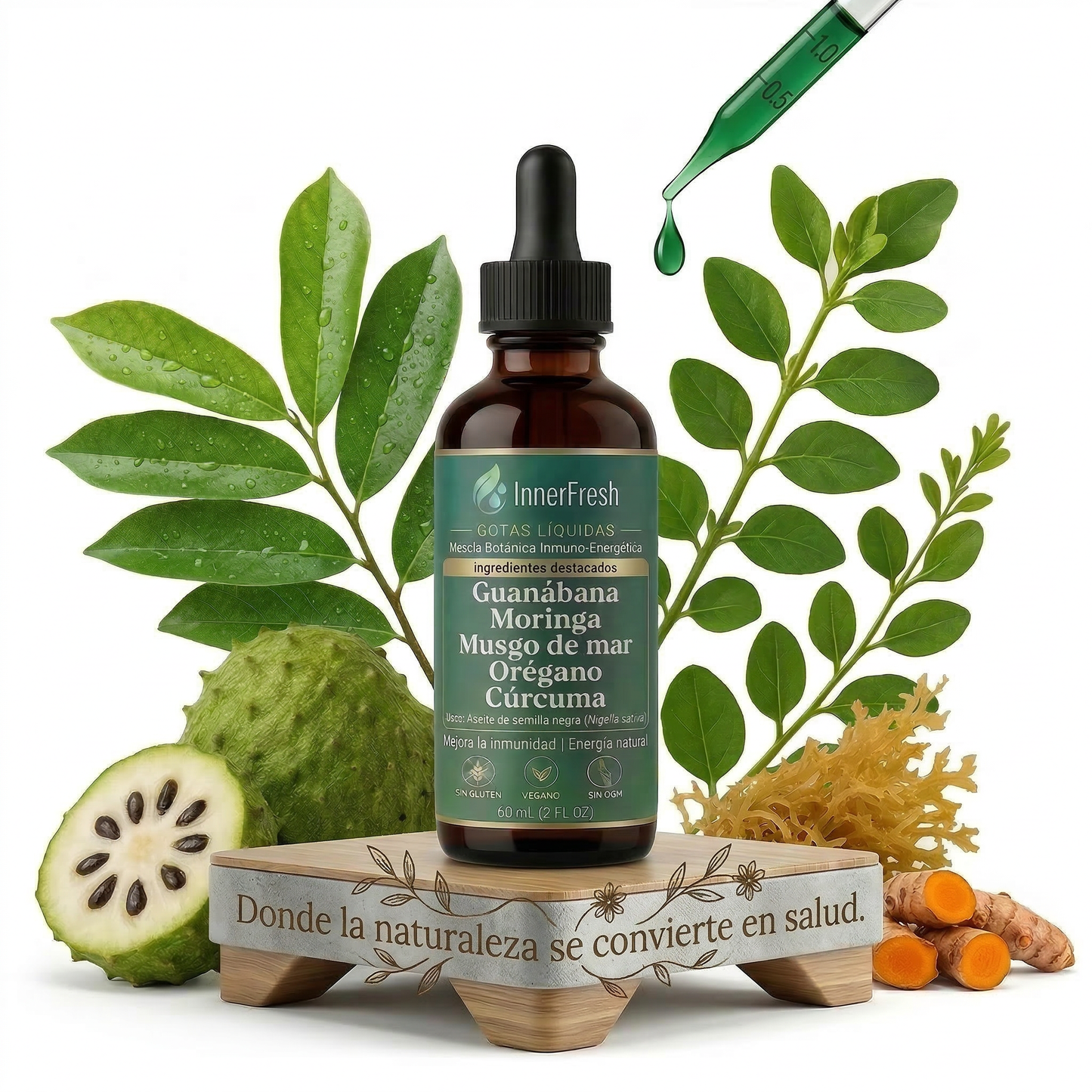 Gotas Verdes · Renueva tu salud y Bienestar
