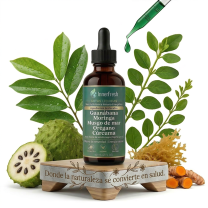 Gotas Verdes · Renueva tu salud y Bienestar