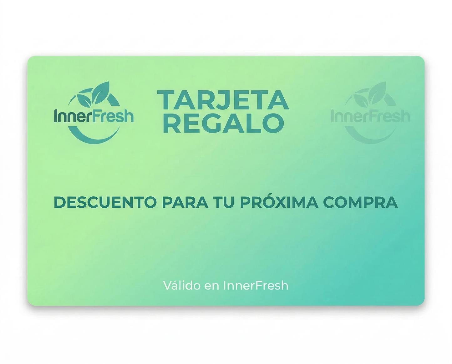 Descuento en tu próxima compra
