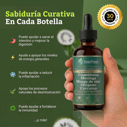 Gotas Verdes · Renueva tu salud y Bienestar