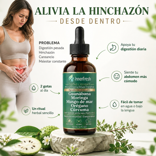 Gotas Verdes · Renueva tu Digestión y Energía