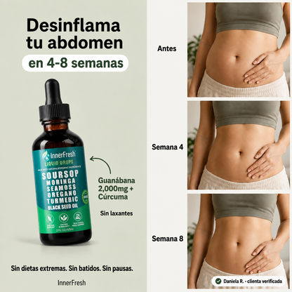 Gotas Verdes 10 en 1 · Renueva tu Digestión y Energía