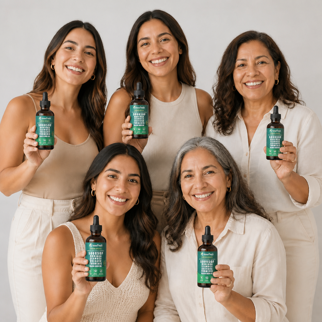 Gotas Verdes 10 en 1 · Renueva tu Digestión y Energía
