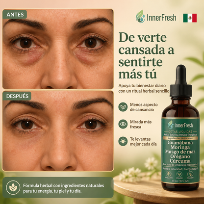 Gotas Verdes · Renueva tu Digestión y Energía