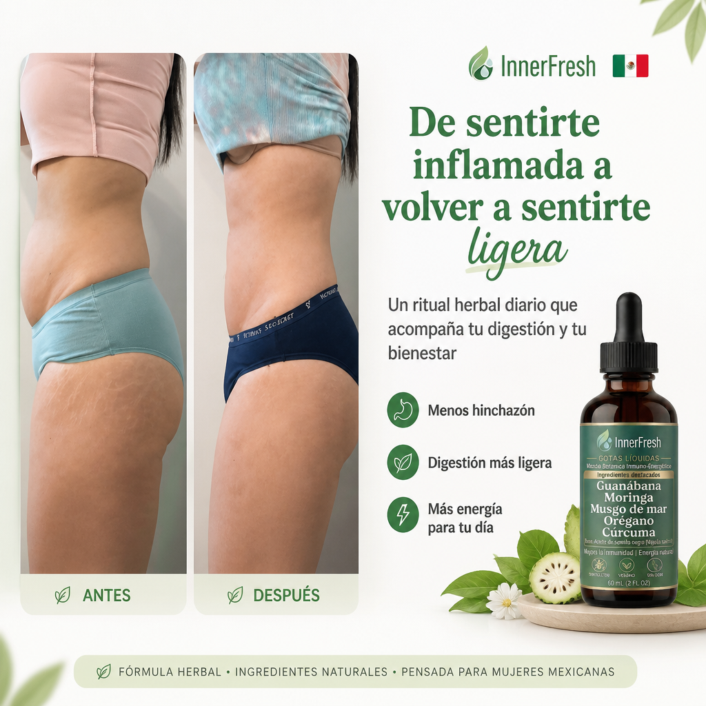 Gotas Verdes · Renueva tu Digestión y Energía