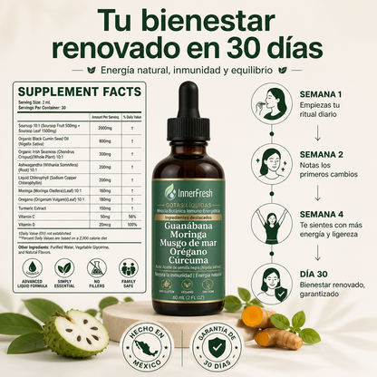 Gotas Verdes · Renueva tu Digestión y Energía